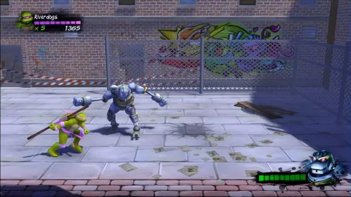 TMNT Turtles in Time