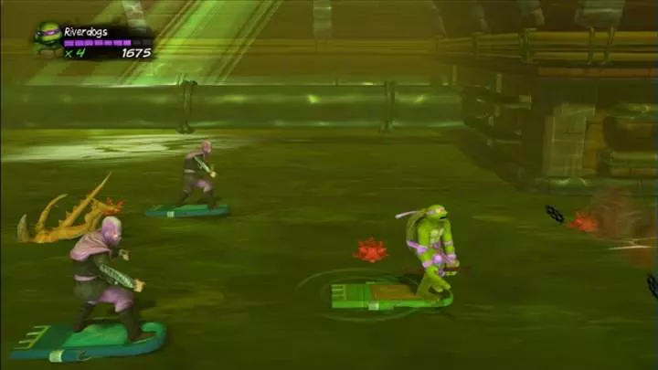 TMNT Turtles in Time