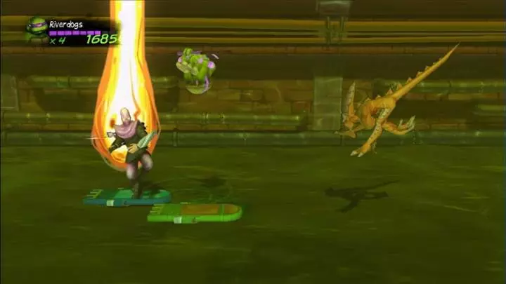 TMNT: Turtles in Time