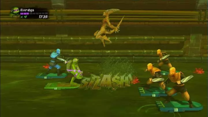 TMNT Turtles in Time - Xbox 360