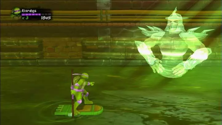 TMNT Turtles in Time