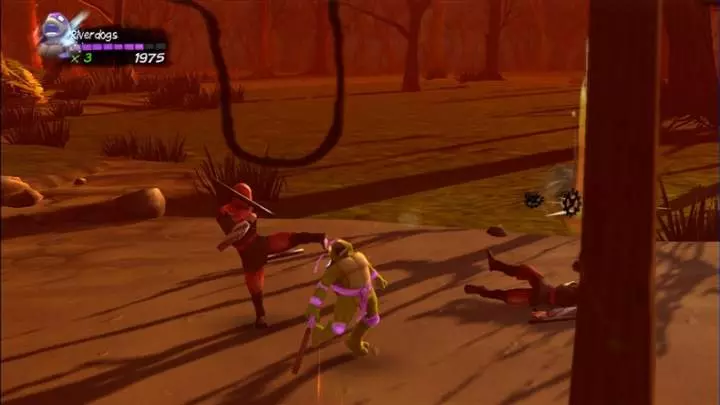 TMNT Turtles in Time