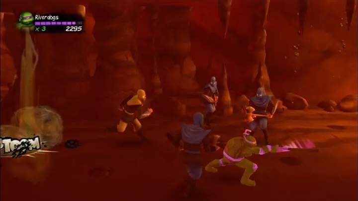 TMNT Turtles in Time