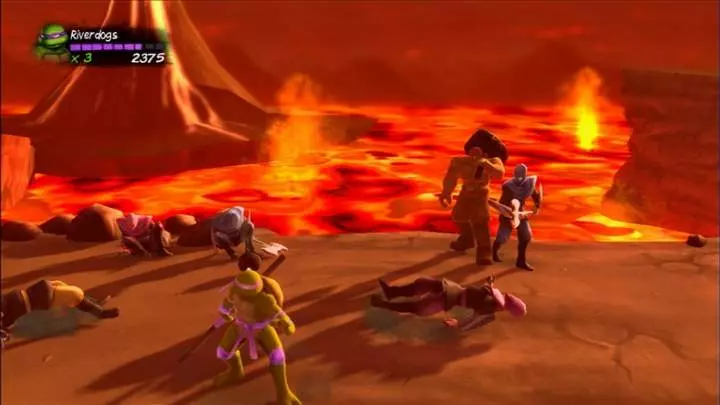 TMNT Turtles in Time