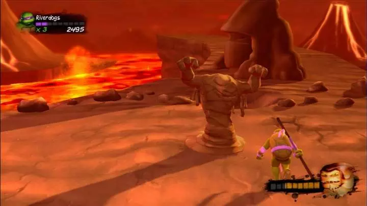 TMNT: Turtles in Time