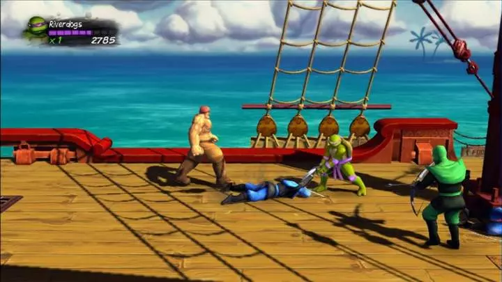 TMNT Turtles in Time - Xbox 360