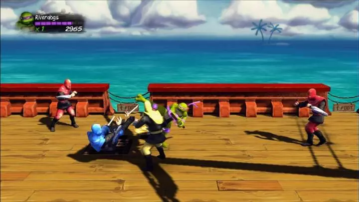 TMNT Turtles in Time