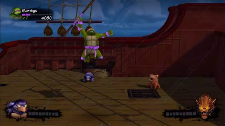 TMNT: Turtles in Time