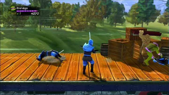 TMNT Turtles in Time