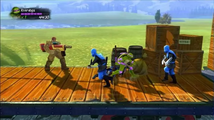 TMNT Turtles in Time