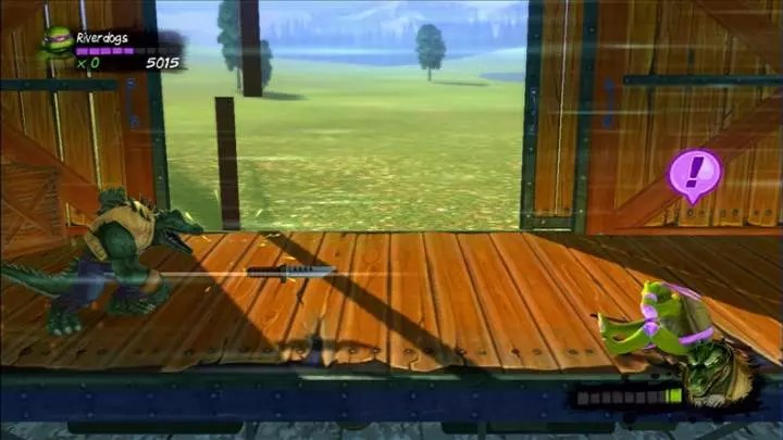 TMNT: Turtles in Time