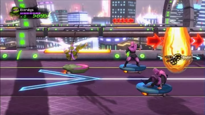 TMNT Turtles in Time