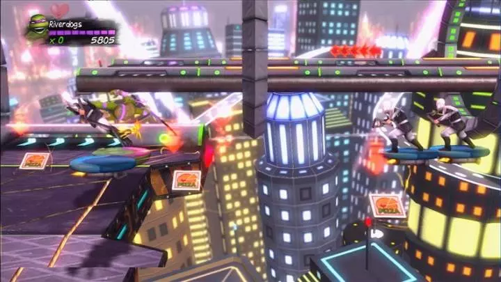 TMNT Turtles in Time