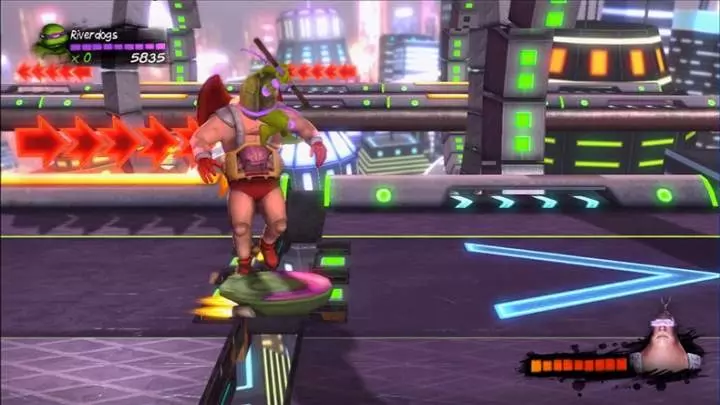 TMNT: Turtles in Time