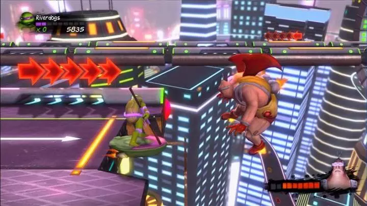 TMNT Turtles in Time - Xbox 360