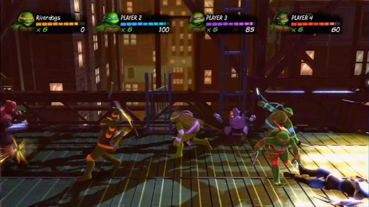 TMNT Turtles in Time