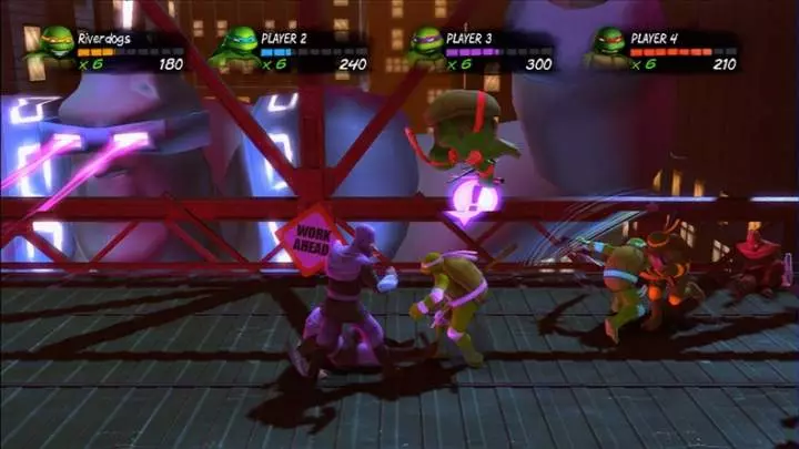 TMNT: Turtles in Time