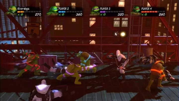 TMNT Turtles in Time - Xbox 360