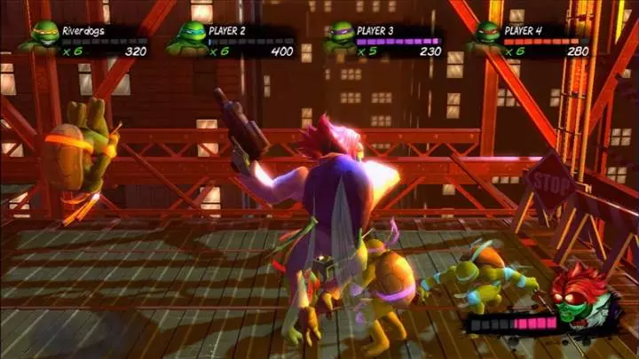 TMNT Turtles in Time