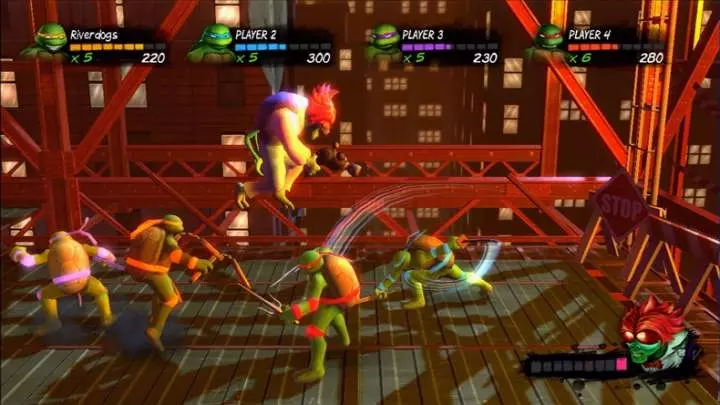 TMNT Turtles in Time