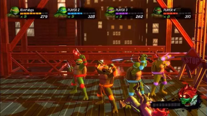 TMNT: Turtles in Time