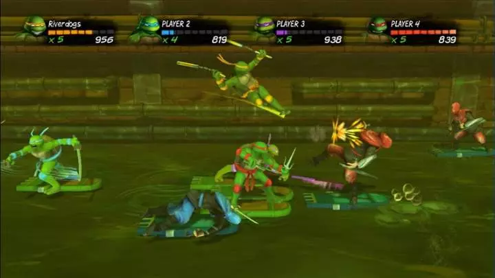 TMNT Turtles in Time