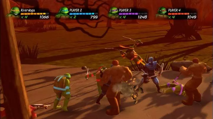 TMNT Turtles in Time