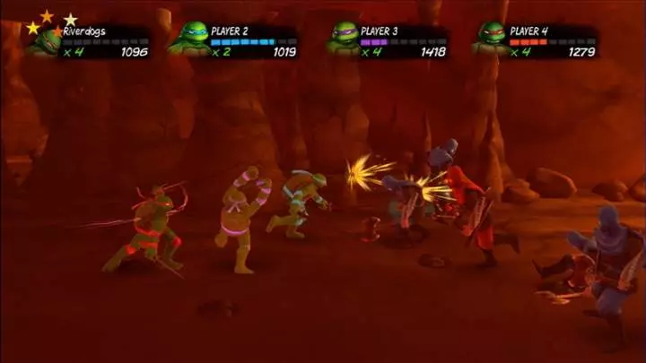 TMNT Turtles in Time