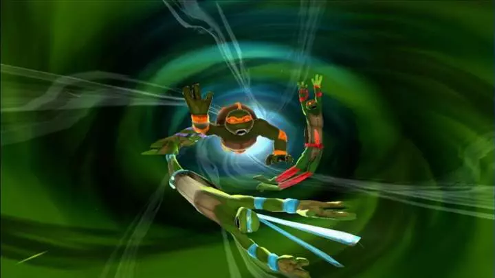 TMNT Turtles in Time