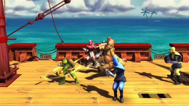 TMNT Turtles in Time