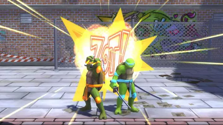 TMNT Turtles in Time
