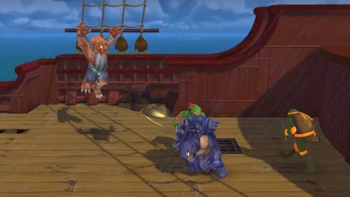 TMNT Turtles in Time