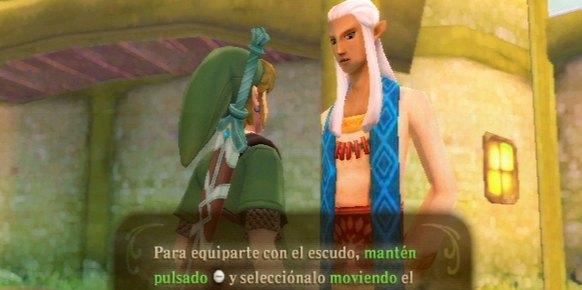 Zelda Skyward Sword Wii