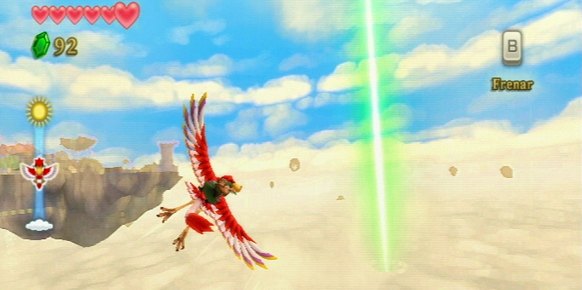 Zelda Skyward Sword