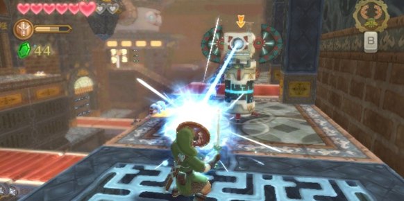 Zelda Skyward Sword Wii
