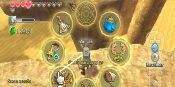 Zelda Skyward Sword