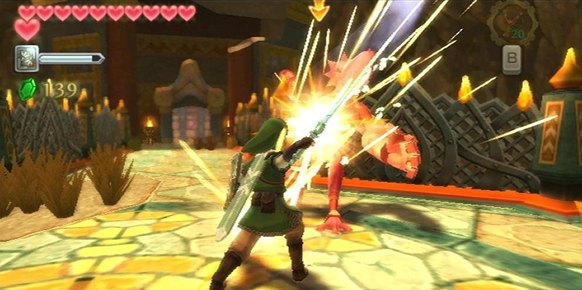 Zelda Skyward Sword Wii
