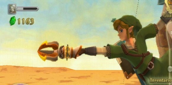 Zelda Skyward Sword Wii
