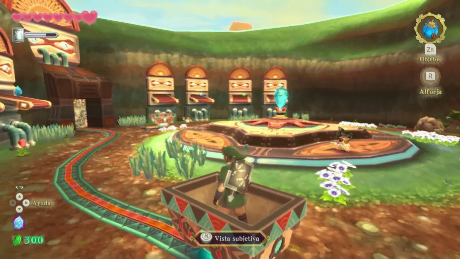 Zelda Skyward Sword análisis