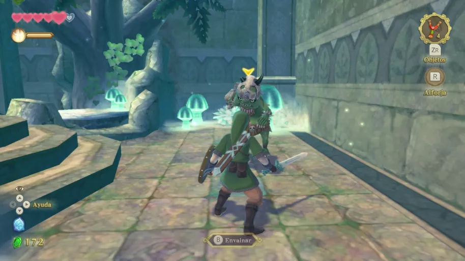 Zelda Skyward Sword