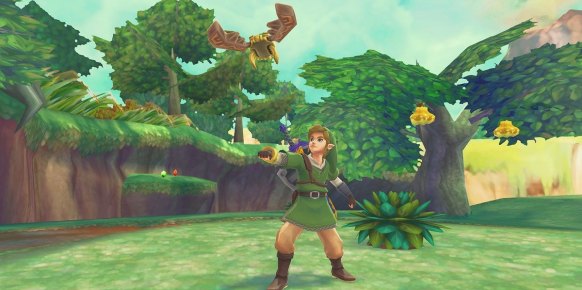 Zelda Skyward Sword: Zelda Skyward Sword: Impresiones jugables E3 2010