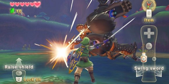 Zelda Skyward Sword Wii
