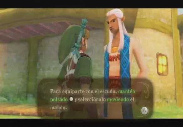 Zelda Skyward Sword - Wii
