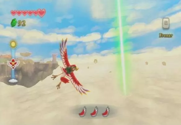 Zelda Skyward Sword - Wii