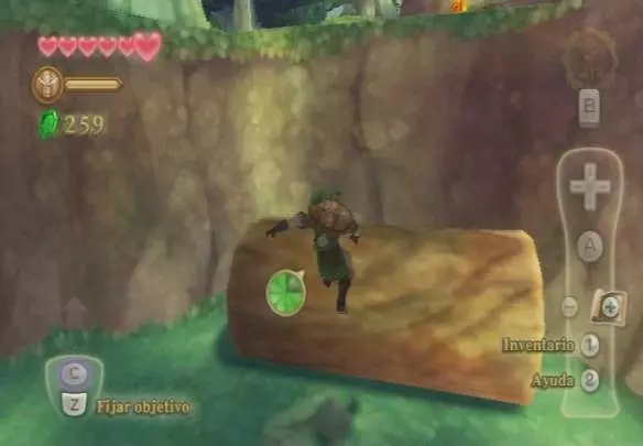 Zelda Skyward Sword - Wii