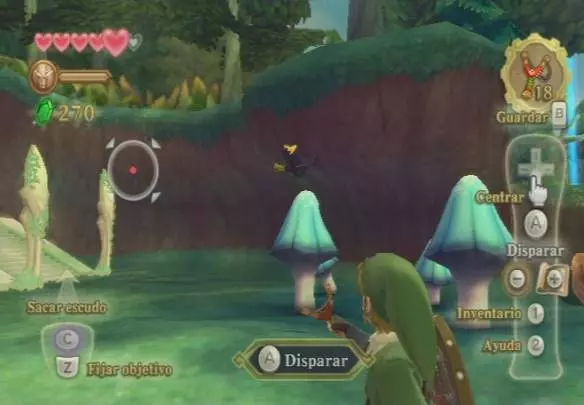 Zelda Skyward Sword - Wii