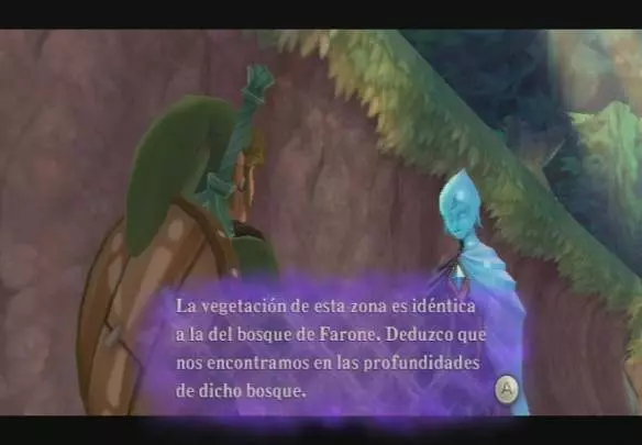 Zelda Skyward Sword - Wii