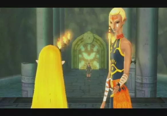 Zelda Skyward Sword - Wii