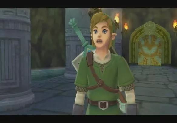 Zelda Skyward Sword - Wii