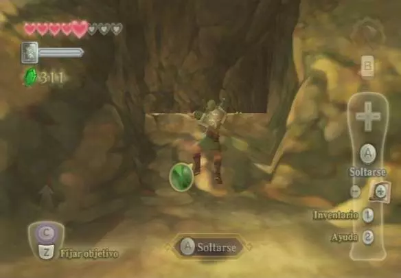 Zelda Skyward Sword - Wii